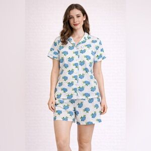 NWT: Women’s Floral Pajama Set